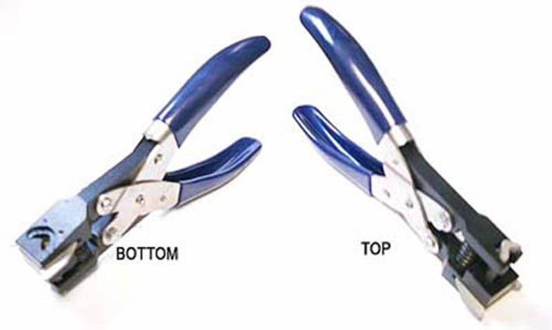 Oregon Lamination Heavy Duty Corner Rounder Punch 3mm (1/8-inch) Radius Hand Held Cutter Tool - Image 2